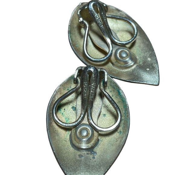 Vintage Jewelry Lot Of 8 Earrings Brooch Monet Skye Napier Gionvanni Trifari - Picture 7 of 13